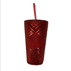 Limited edition bejeweled Starbucks tumbler